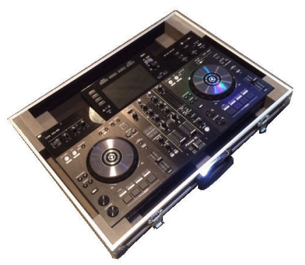 XDJ-RRを安全に持ち運ぶためのハードケースEXFORMのHC-XDJRRをご紹介