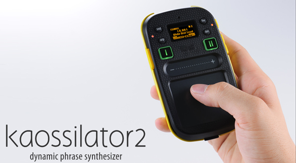 メーカー公式B級品】KORG/シンセサイザー/kaossilator 2 Pearl White