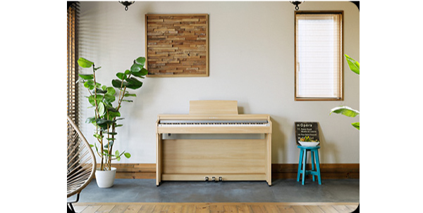 KAWAIの高品質電子ピアノCN201をご紹介いたします。