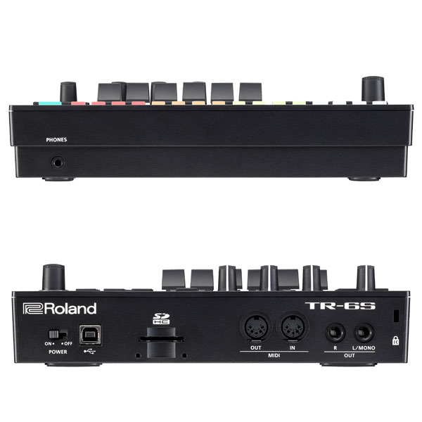 Rolandから革新的なリズムマシンが誕生！！TR-6Sをご紹介いたします！