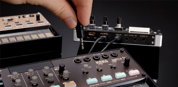 KORGの新たなVolcaシリーズのFMシンセサイザーVolca FM2をご紹介いたし