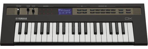 reface DX：洗練されてたFM音源で唯一無二の楽曲を！