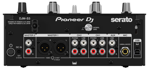 serato DJ対応インターフェースを内蔵！PIONEER DJよりDJM-S3のご紹介
