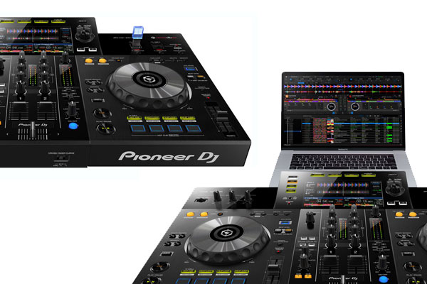 イベント使用品のPioneer DJの一体型DJコントローラー、XDJ-RRのご紹介