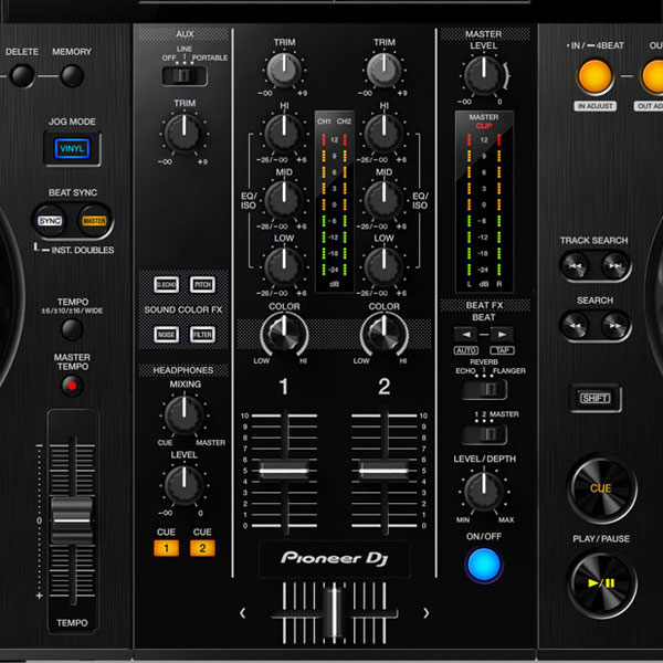箱ダメージ未使用品のPioneer DJの一体型DJコントローラー、XDJ-RRのご