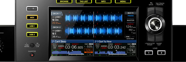 Pioneer DJ / XDJ-RX2のご紹介ページです。USBでもPCでも！ミキサー一
