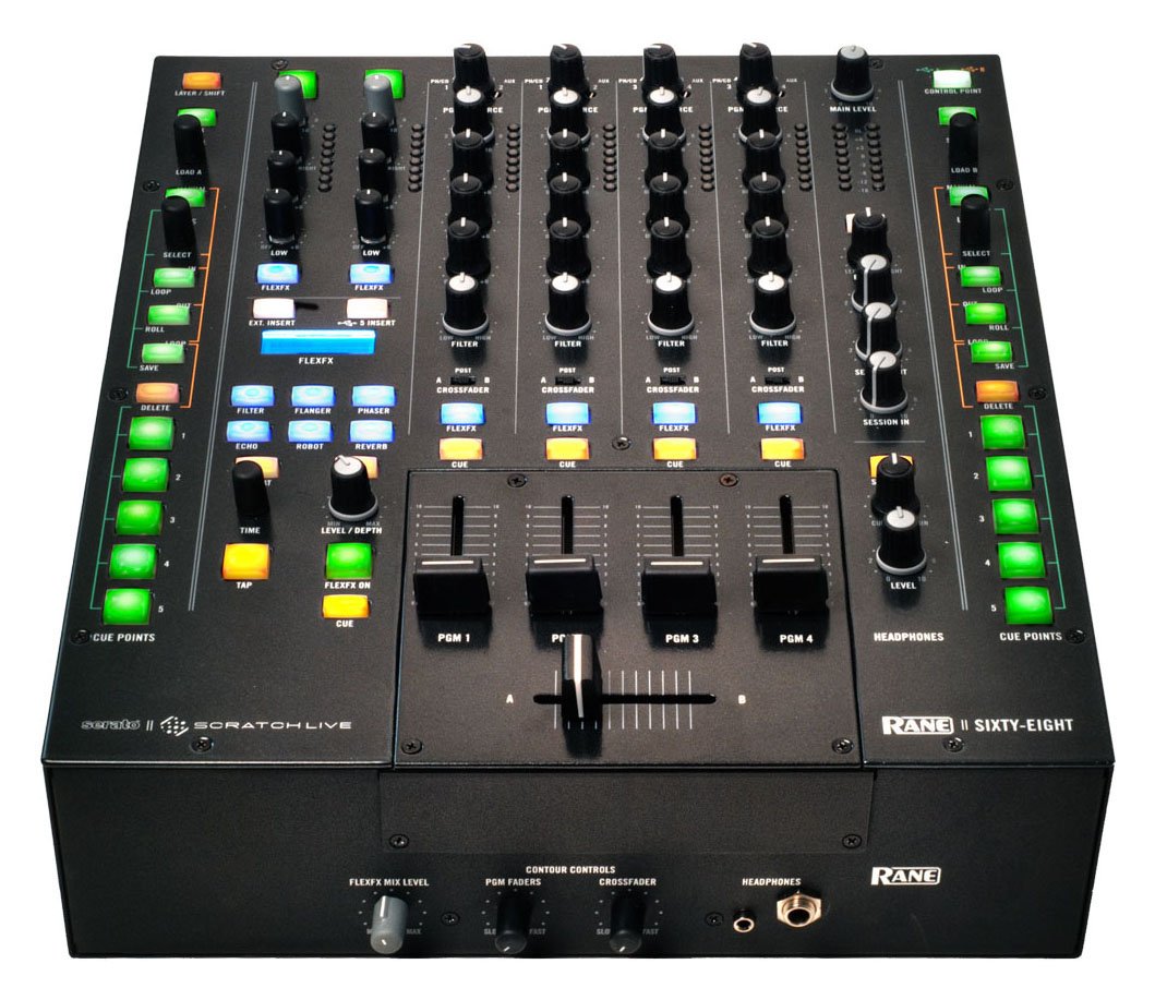 RANE/DJミキサー/SIXTY-EIGHT -DJ機材アナログレコード専門店OTAIRECORD