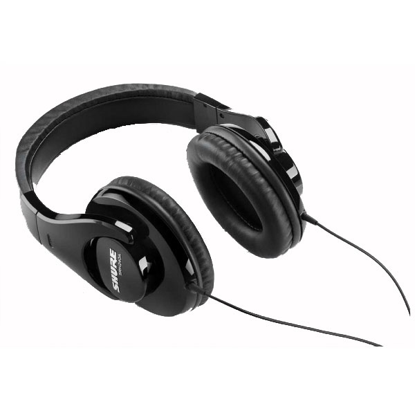 SHUREのヘッドホン、SRH240Aのご紹介です。