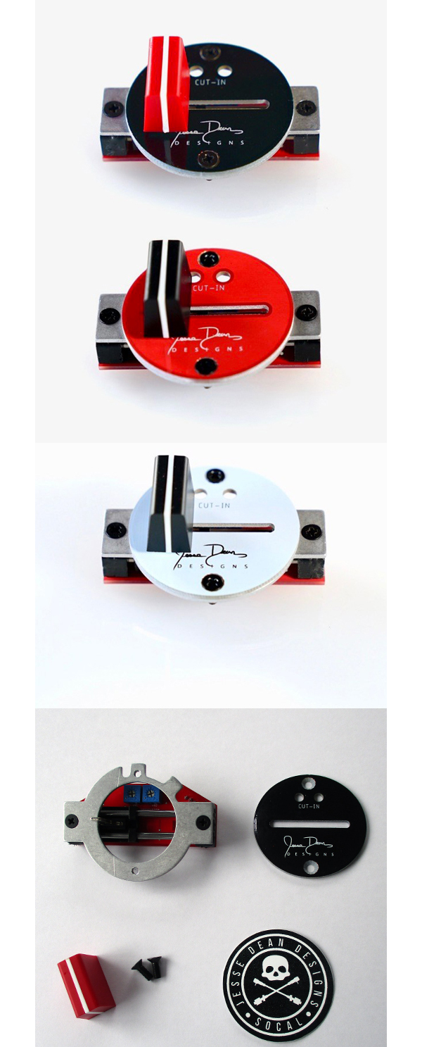 Jesse Dean DesignsよりNumark PT01 Scratch専用の非接触タイプ交換