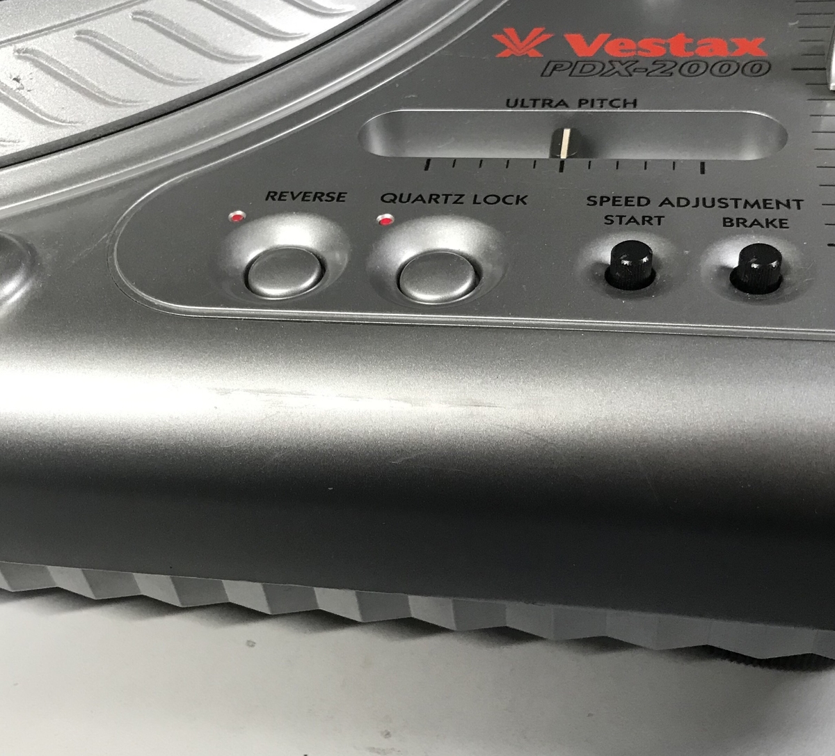 中古品】Vestax/ターンテーブル/PDX-2000 -DJ機材アナログレコード専門
