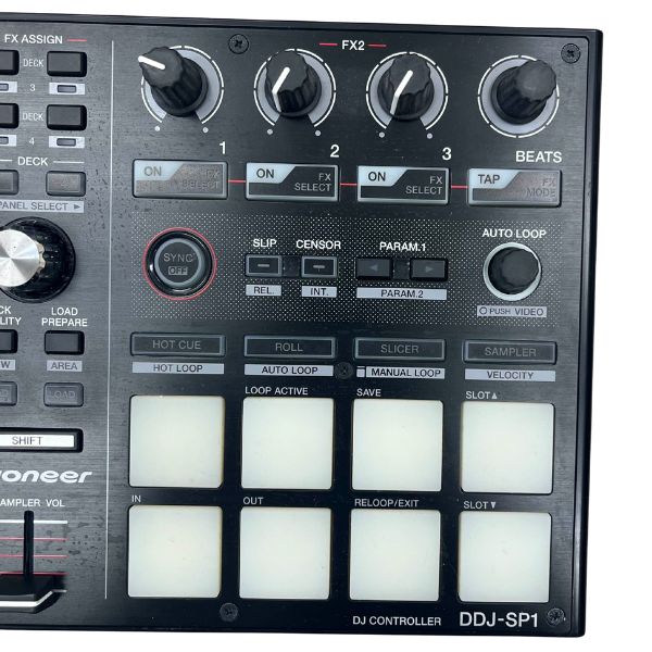 中古品】Pioneer DJ/サブコントローラー/DDJ-SP1