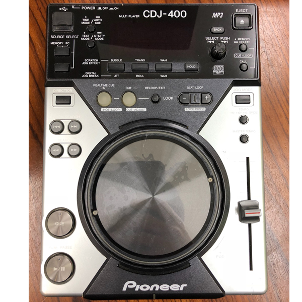 Pioneer CDJ-400 動作確認済み 送料込み 元箱あり 2026年最新】Pioneer