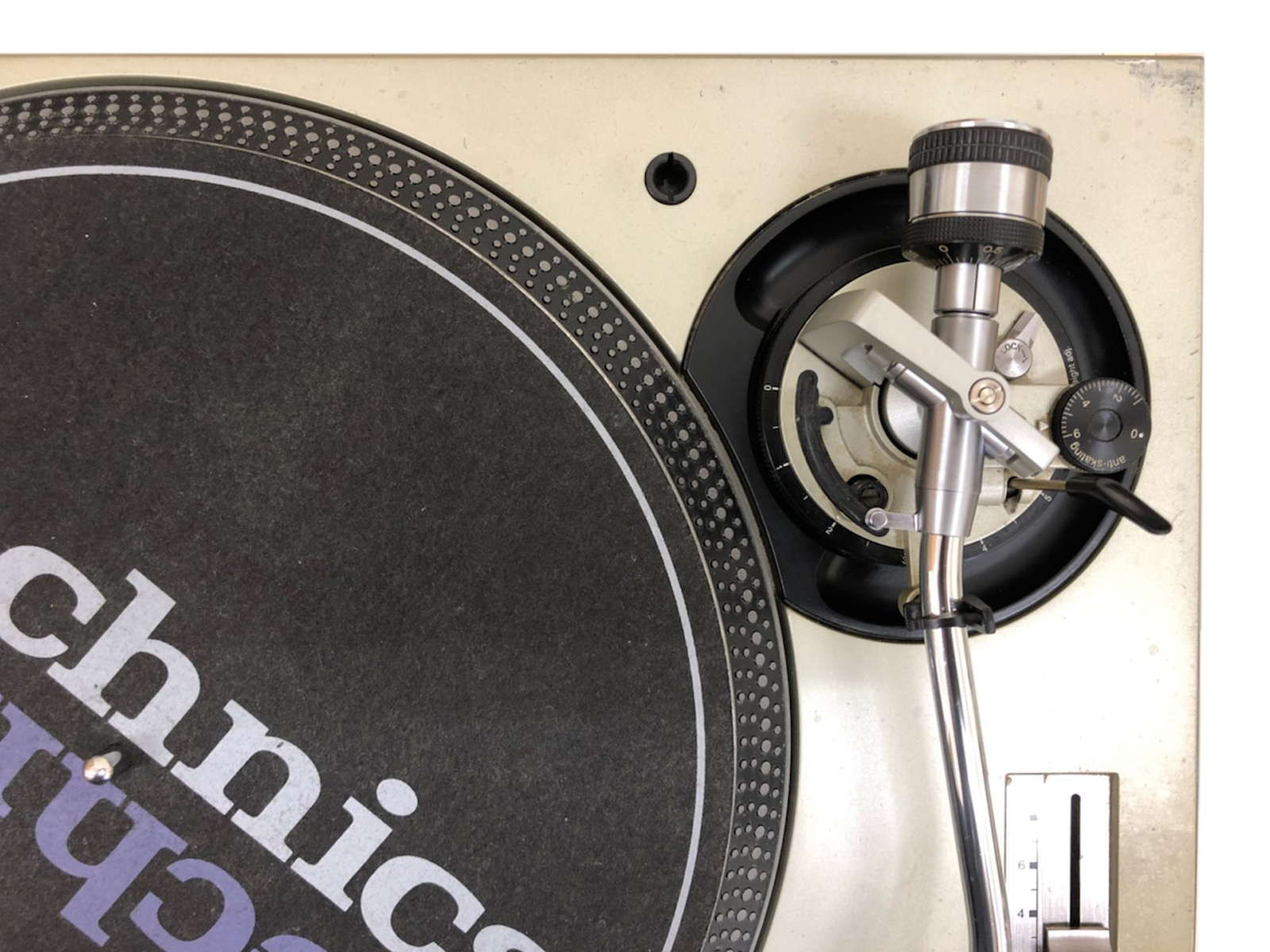 中古品のSL-1200 MK5シルバーが入荷いたしました！