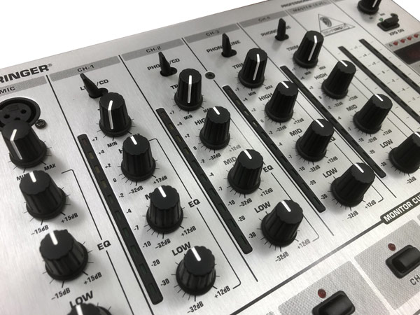 ジャンク品】BEHRINGER/DJミキサー/DJX700 -DJ機材アナログレコード