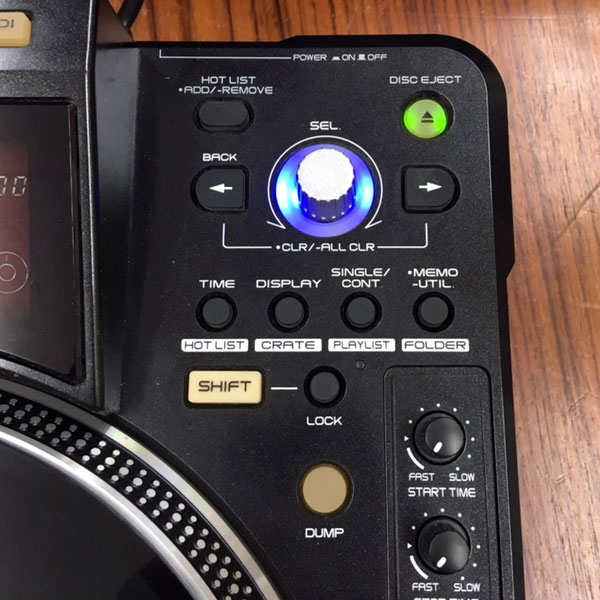 中古品／メーカーメンテナンス済み！】DENON DJ/CD・データファイルDJ