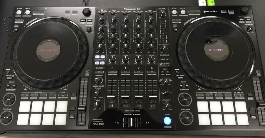 中古品】Pioneer DJ/DJコントローラー/DDJ-1000 -DJ機材アナログ