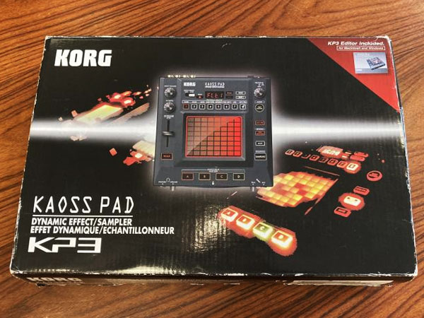 中古品】KORG/エフェクター/KAOSS PAD3（KP3） -DJ機材アナログ