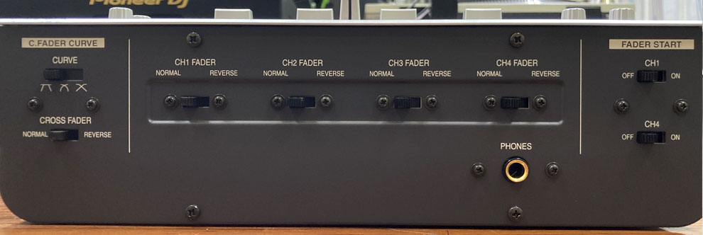 中古美品】Technics/DJミキサー/SH-MZ1200 -DJ機材アナログレコード