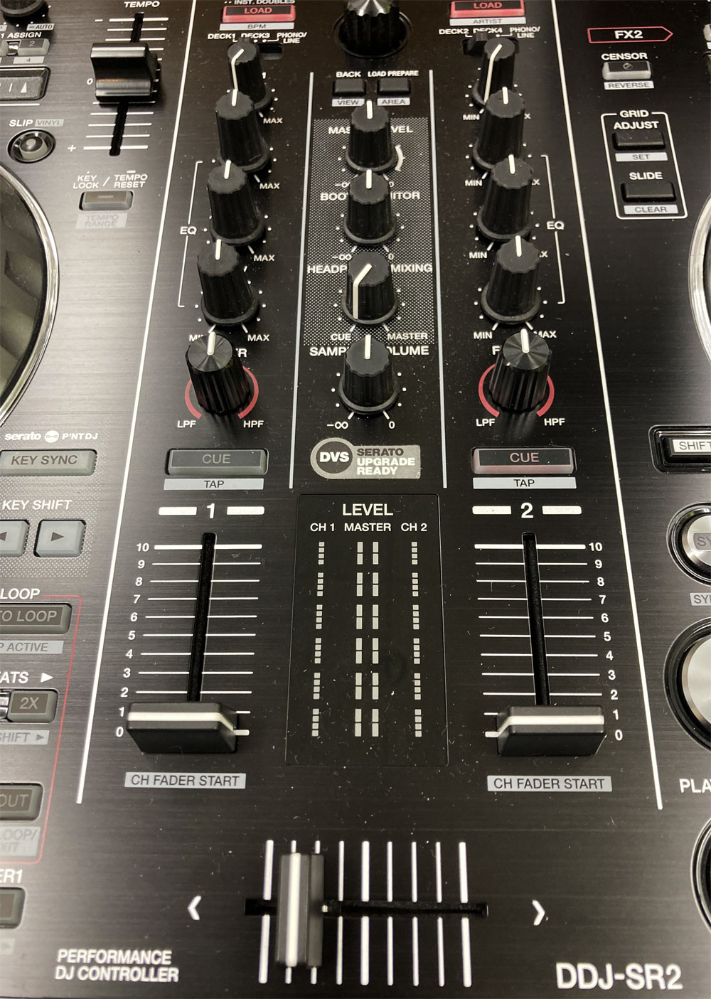 中古美品】Pioneer DJ/PCDJコントローラー/DDJ-SR2 -DJ機材アナログ