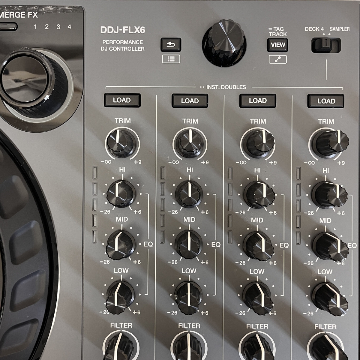 中古美品】Pioneer DJ/PCDJコントローラー/DDJ-FLX6-GT