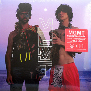 MGMT(LP) ORACULAR SPECTACULAR -DJ機材アナログレコード専門店OTAIRECORD