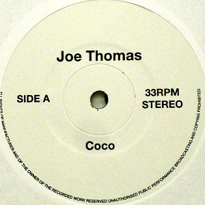 JOE THOMAS(EP) COCO -DJ機材アナログレコード専門店OTAIRECORD