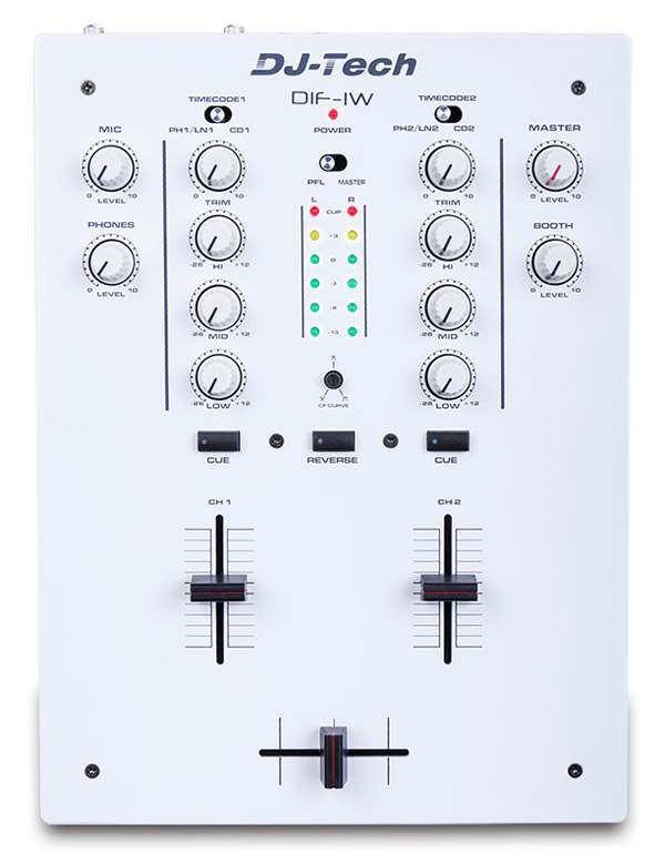 DJ-Tech/DJミキサー/DIF-1S -DJ機材アナログレコード専門店OTAIRECORD