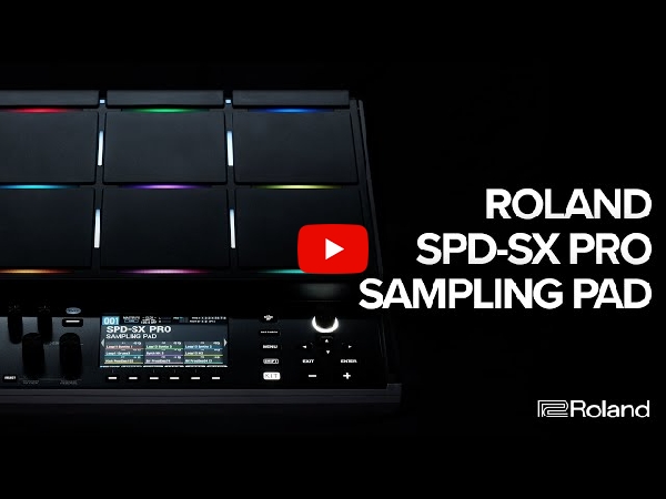 SPD-SX PROで最高のライブパフォーマンスを！あなたのドラムセットに一台！