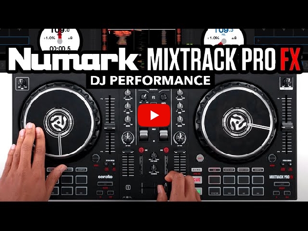 MIXTRACK PRO FX - Numark