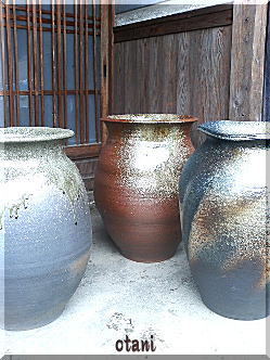 信楽焼壷【大壷水瓶】陶器シリーズ販売