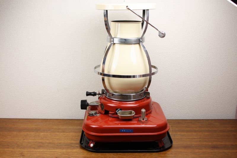 ニッセン（日本船燈）アンティークストーブ SS-6 - 北欧キャンプ