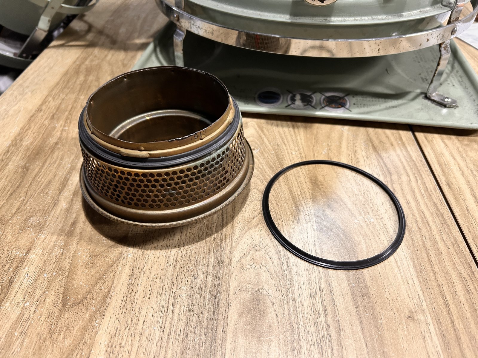 アラジン ストーブ 芯外筒パッキン /Aladdin Stove Parts - 北欧