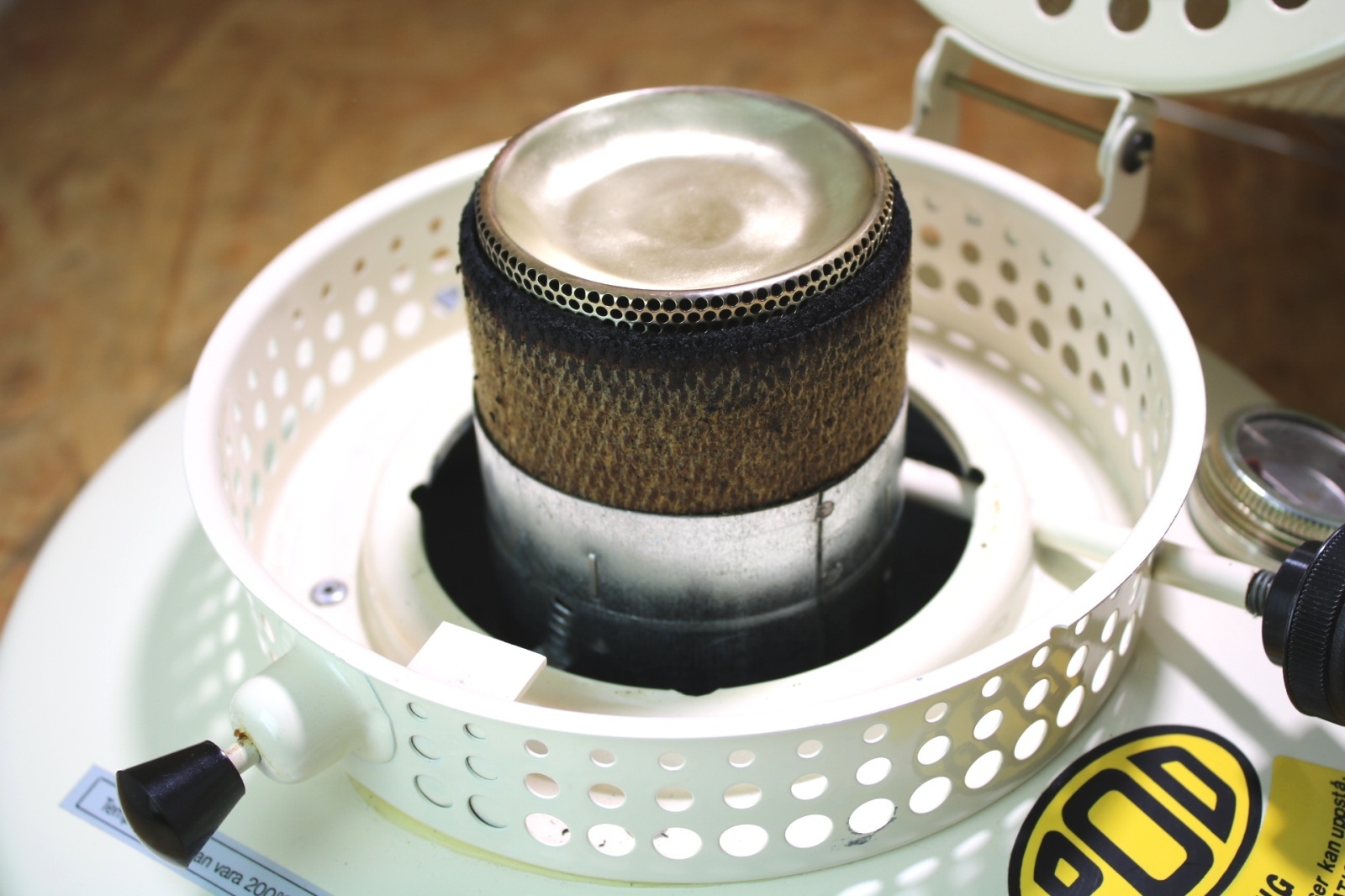 POD ストーブ8K Heater スウェーデン - 北欧キャンプストーブと