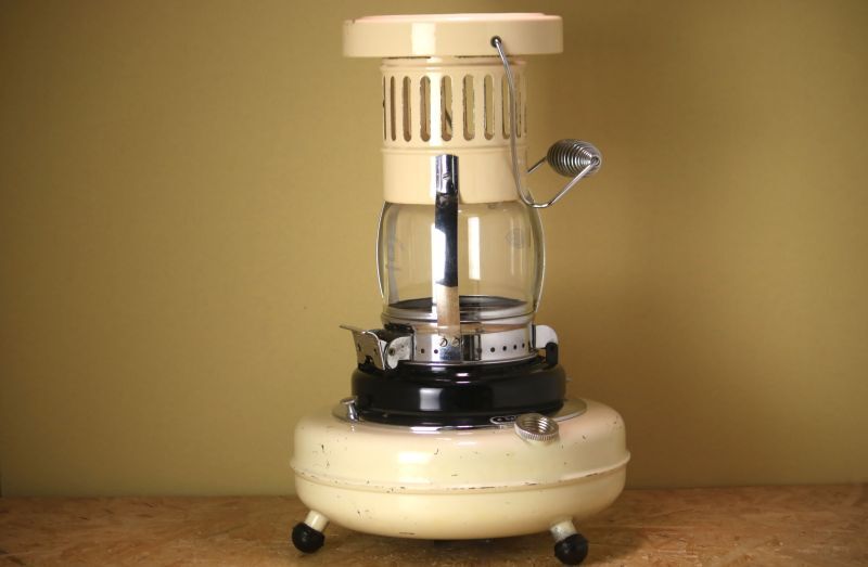 HALLER Saffire ハラー サファイア ブルーフレームヒーター- 北欧