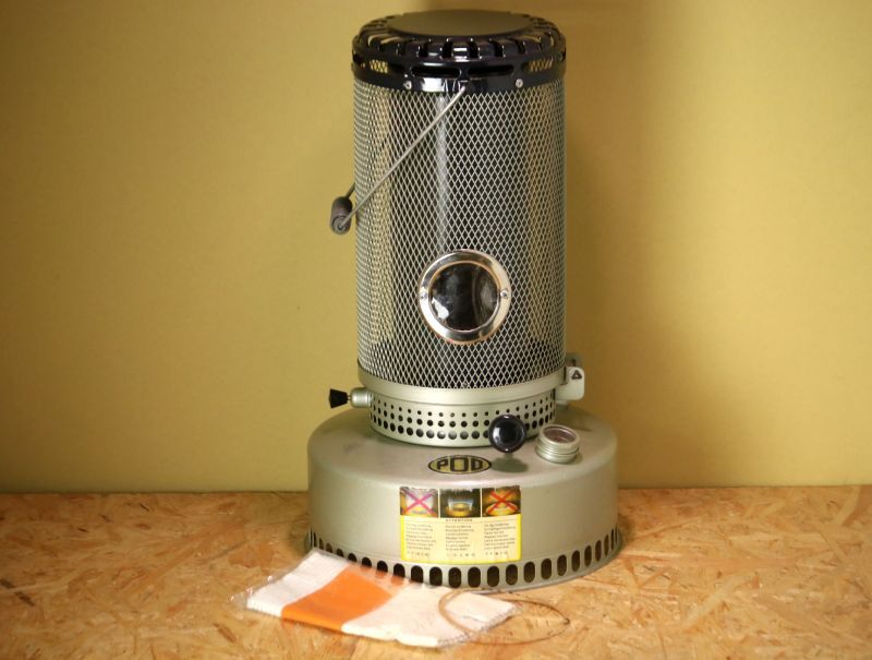 POD ストーブ8K Heater スウェーデン - 北欧キャンプストーブと