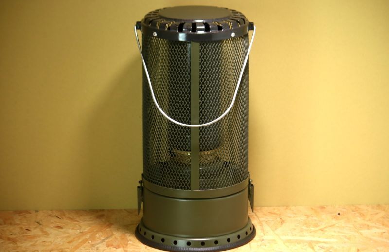 POD 7K Heater ストーブ - 北欧キャンプストーブとアウトドアグッズ