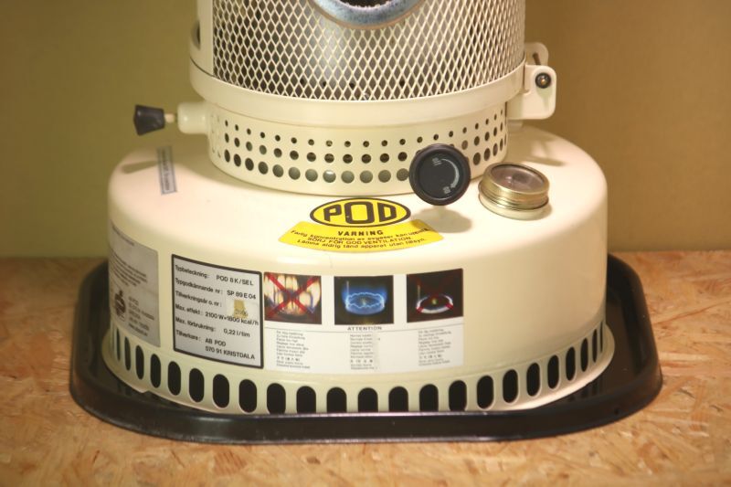 POD ストーブ8K Heater スウェーデン - 北欧キャンプストーブと