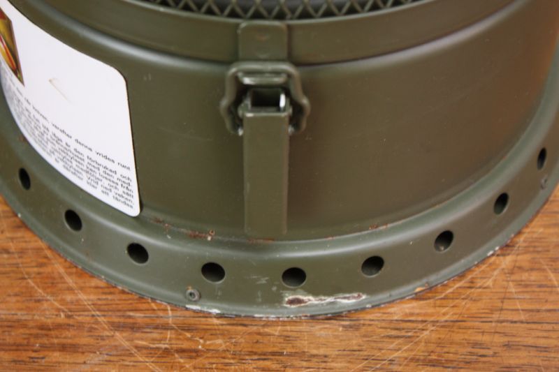 PODストーブ 7Kスウェーデン軍用 Viking Hor-70 - 北欧キャンプ