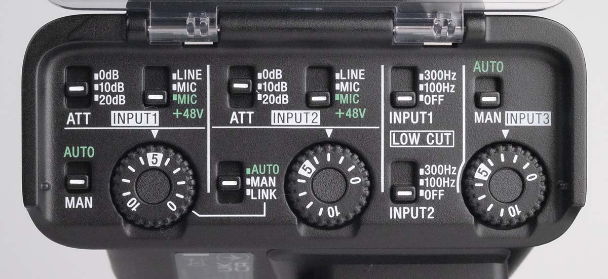 FX3/30用XLRハンドルユニット | おうま画像制作