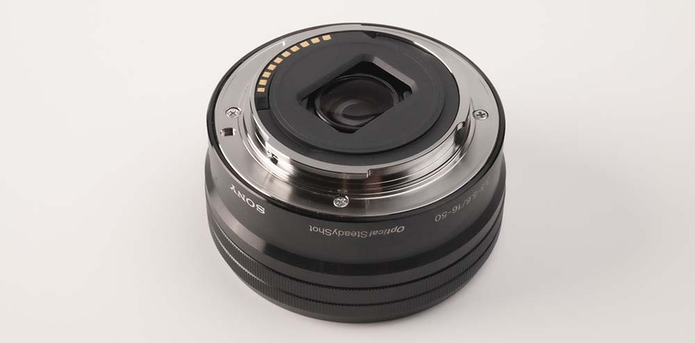 ソニー製APS-C用EマウントコンパクトズームレンズE PZ 16-50mm F3.5