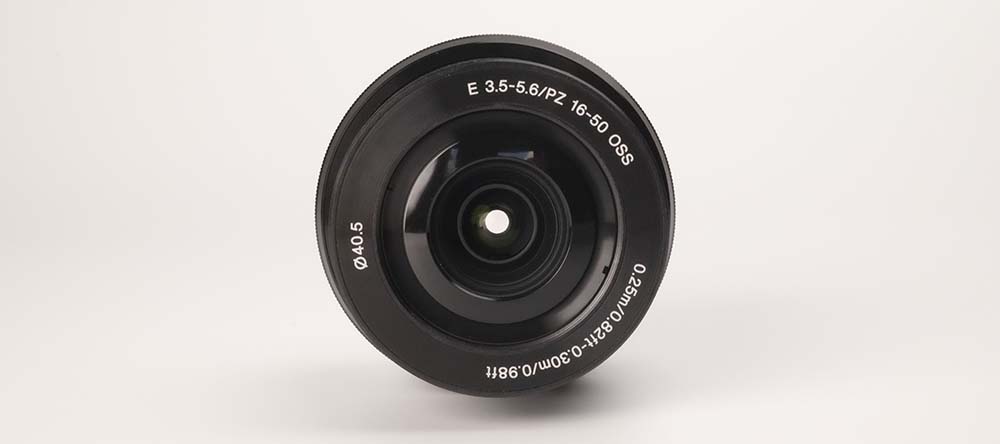 ソニー製APS-C用EマウントコンパクトズームレンズE PZ 16-50mm F3.5