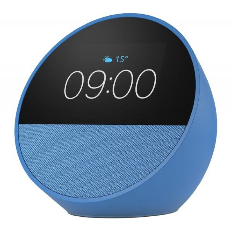Ourfriday | Amazon Echo Spot (2024) - Ocean Blue