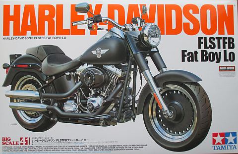 Harley-Davidson FLSTFB Fat Boy Lo (タミヤ 1/6) – 趣味の部屋