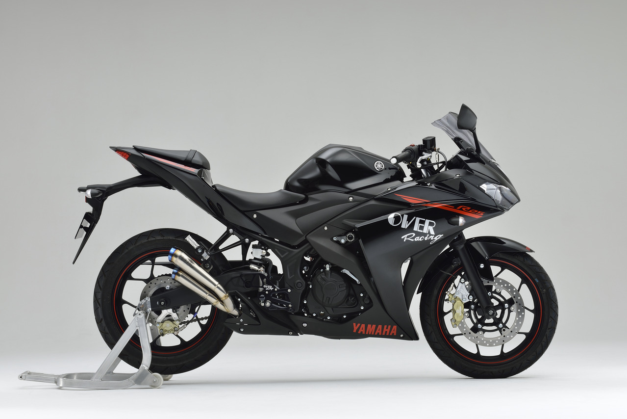ツインチタンメガホン スリップオン YZF-R25/MT-25 | System