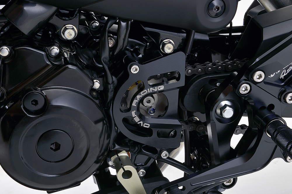 スプロケットカバー チェンジアシスト付 BLK GROM(21-) /Monkey125(21