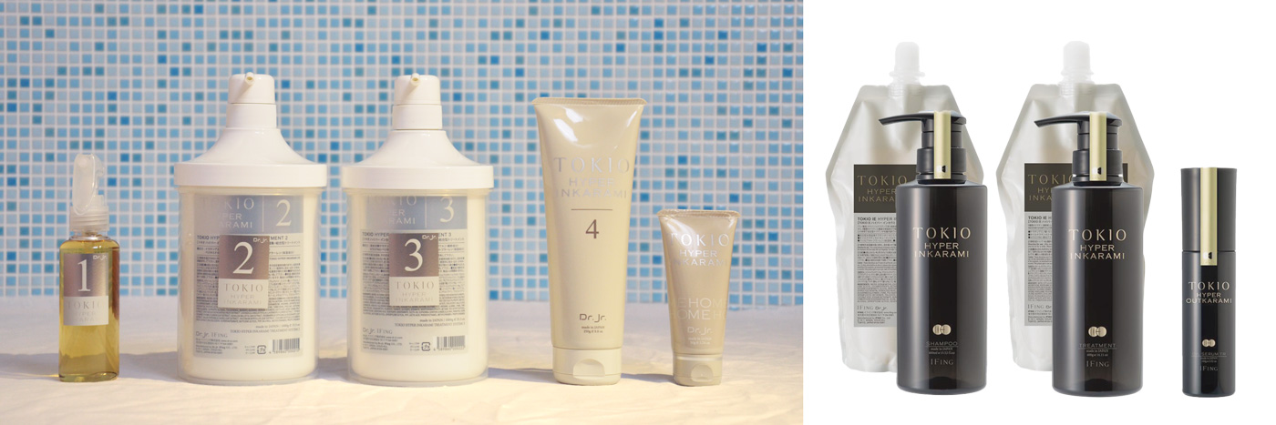 サロン施術TOKIOハイパーインカラミトリートメントのご紹介 | owl堀江