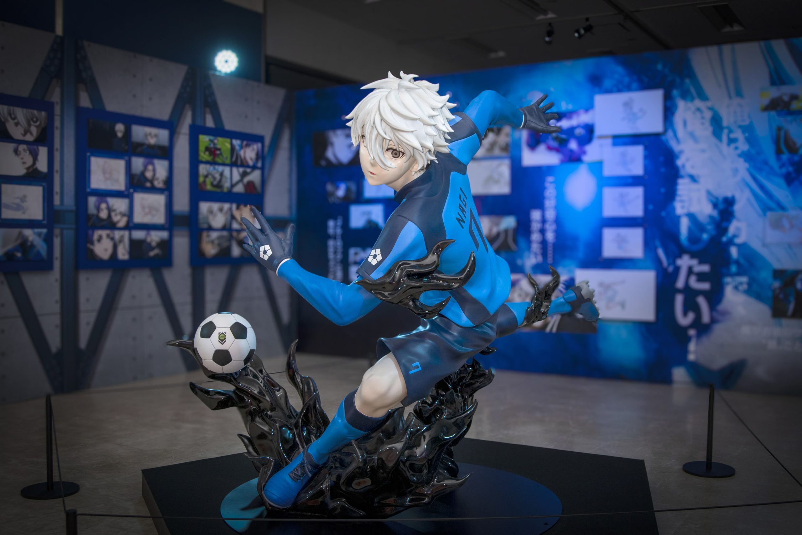 凪 誠士郎「ブルーロック展 」-EGOIST EXHIBITION the animation- 造形