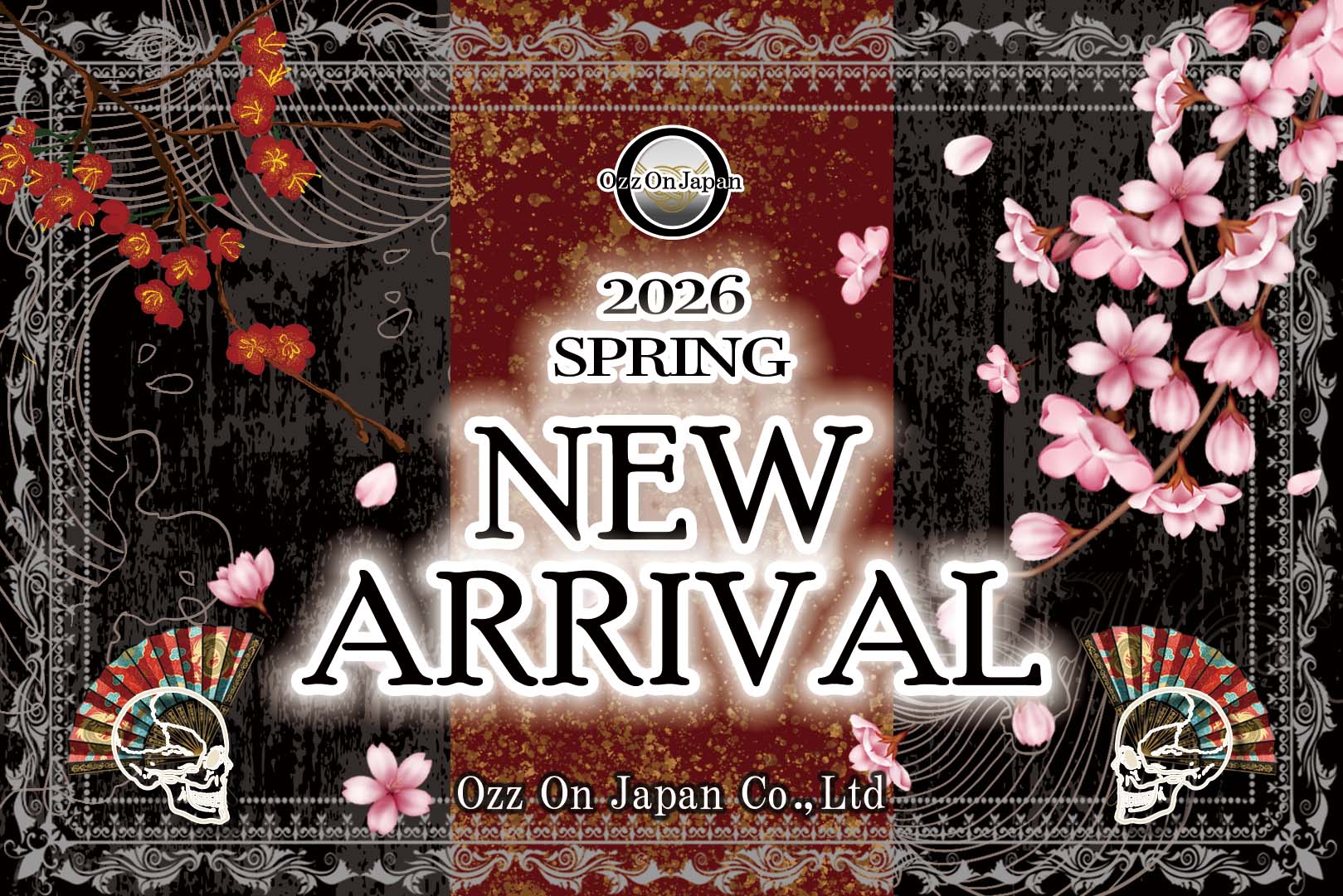 OZZON JAPAN / TOPページ