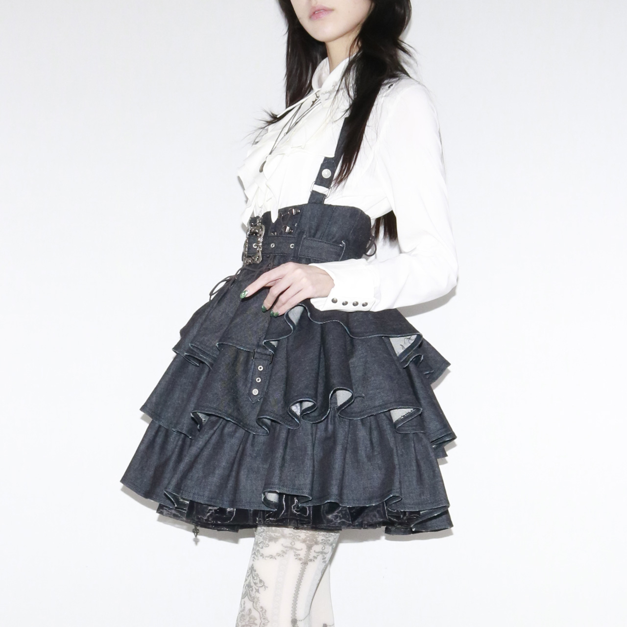 OZZON JAPAN / Celebration of Rose フリルスカート