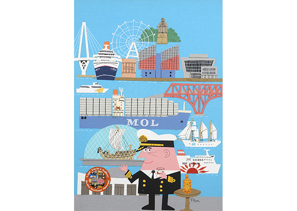 関西初、アンクルトリスの柳原良平展 | Lmaga.jp